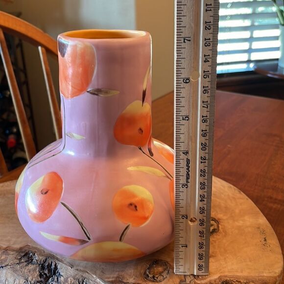 A Sunday Painter Layla Vase by Bernice Kelly - Picture 7 of 8